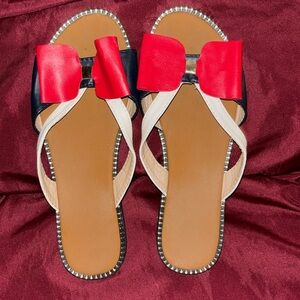 Bow Tie Sandals